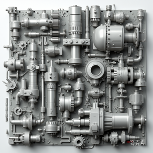 Индивидуальные 5-осевые станки с ЧПУ, прецизионный токарный станок, фрезерный анодный полировальный станок для медных металлических блоков из нержавеющей стали - Product Image 5