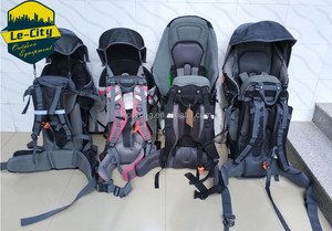 <span class=keywords><strong>LE</strong></span> CITY Miglior Zaino Porta Bambini per Escursioni e Passeggiate all'Aperto, Zaino con Tettuccio Parasole e Copertura Antipioggia - Product Image 6