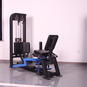 Machine Commerciale de <span class=keywords><strong>Musculation</strong></span> des Fessiers et des Cuisses, Équipement d'Abduction et d'Adduction des Hanches avec Poids, Machine d'Entraînement de Force - Product Image 3