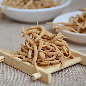 Teh herbal Cina alami murni kualitas tinggi Pseudostellariae kering rempah tunggal & teh herbal