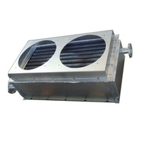 Radiateur à ailettes de taille personnalisée pour la désinfection à la vapeur, accélérant le cycle de déshydratation des matières premières pour la transformation en profondeur des fruits secs et des noix