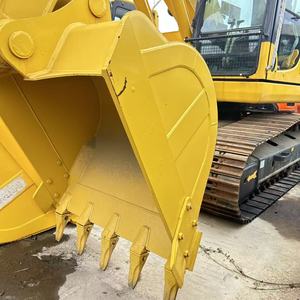 Maquinaria de movimiento de tierra de excavadora usada de la mejor calidad de Komatsu en buenas condiciones - Product Image 4