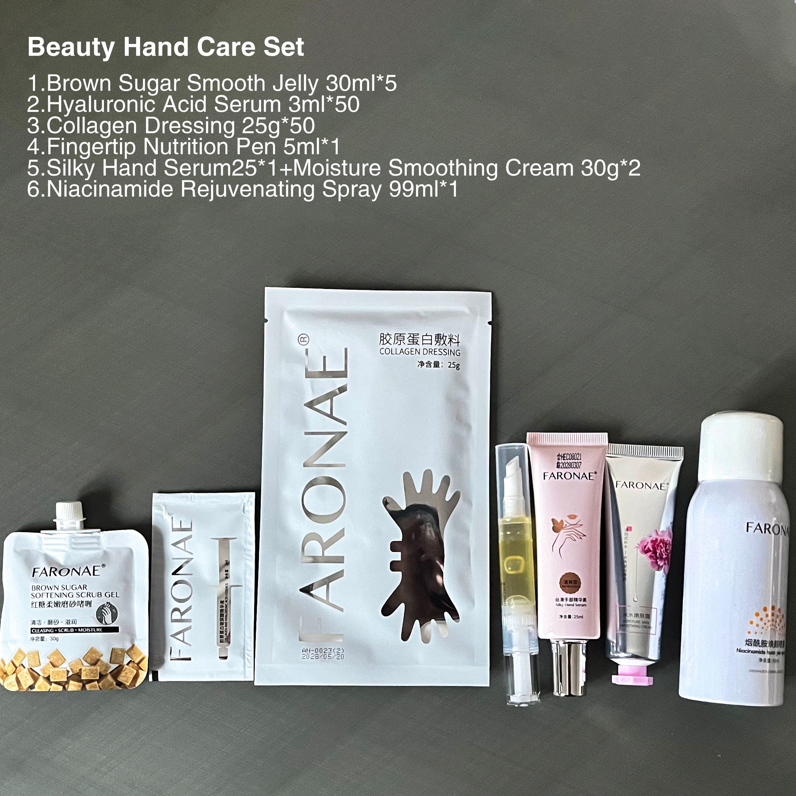 Produit de soin des mains