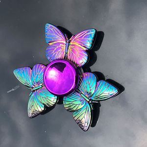 Prodotti AG Più Venduti 2023: Spinner Metallico Arcobaleno per <span class=keywords><strong>Adulti</strong></span>, Nuovo Giocattolo Antistress per Dita, Spinner Metallico per <span class=keywords><strong>ADHD</strong></span> - Product Image 5