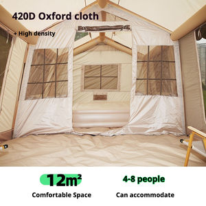 High Quality Camping <b>Tent</b> With Reinforced Four Seasons Use Large Space With Factory Price Inflatable Family Camping <b>Tent</b> - Product Image 4