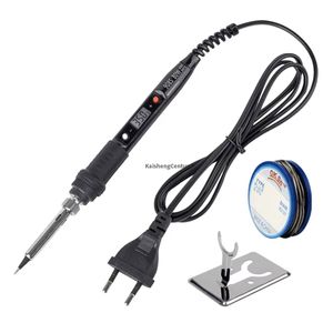Kit <span class=keywords><strong>de</strong></span> Soldadura Eléctrica 908S, Pluma <span class=keywords><strong>de</strong></span> Soldadura Digital LCD, Soldador BGA, Punta <span class=keywords><strong>de</strong></span> Soldadura, Lápiz <span class=keywords><strong>de</strong></span> <span class=keywords><strong>Estaño</strong></span> para Bricolaje en Casa, 80W - Product Image 4