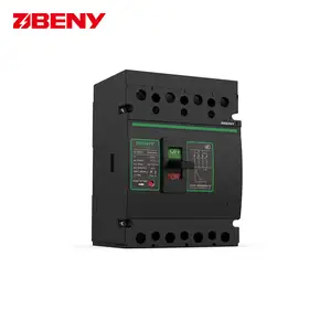 Beny 5years Warranty 20ka 1000v Dc Mccb 125a Moulded Case Circuit Breakers With Tuv Ce Cb Kema