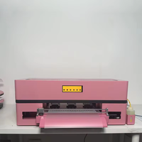 Penjualan terlaris XP600 DTF pakaian Printer T-shirt mesin cetak tinta pigmen otomatis Xp600 Dtf mesin Printer