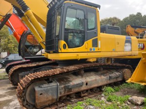 Excavatrice d'occasion KOMATSU PC400-8 PC400-8R d'origine japonaise, 40 tonnes, robuste, à prix avantageux, en promotion - Product Image 2