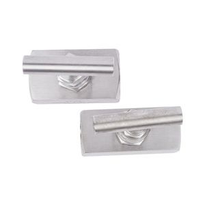 Vanne à aiguille à levier, haute température, 2 voies, commande manuelle, application générale - Product Image 1