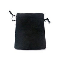 Sacs en toile de jute personnalisés avec cordon de serrage 10x14cm, logo personnalisé, petites pochettes cadeaux en chanvre