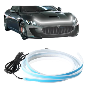 Tira LED Flexible Universal para Capó de Coche Hexing, 12V, Nueva, Luces Diurnas, Señales de Giro, Decorativas, LED de Ambiente para <span class=keywords><strong>Auto</strong></span> - Product Image 1