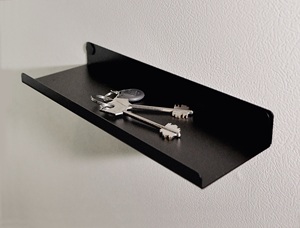 מדף קומפקטי 1 30*10*<span class=keywords><strong>3</strong></span>.5, ארגונית מסוגננת ומרווחת לחדר אמבטיה או שירותים, ישירות מהיצרן - ההצעה הטובה ביותר - Product Image 3