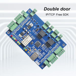 ระบบควบคุมการเข้าออกสองประตูแบบ OEM/ODM รองรับ Wiegand 26 34 TCP/IP พร้อมแผงควบคุมการเข้าถึงผ่านเครือข่ายและระบบควบคุมการเข้าออกด้วยไบโอเมตริกซ์ - Product Image 1