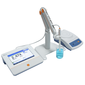 pH-mètre/Ionmètre I600L avec calibration 6 points et électrode automatique pour tests de laboratoire haute précision - Product Image 3