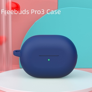 Funda de silicona para <span class=keywords><strong>Huawei</strong></span> <span class=keywords><strong>FreeBuds</strong></span> Pro3 Auriculares Estuche de transporte <span class=keywords><strong>FreeBuds</strong></span> Pro 3 Funda de piel con gancho de metal - Product Image 4