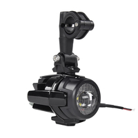 1 paire de phares antibrouillard pour moto, phares supplémentaires, 2 pièces, projecteurs LED universels 6000K 40W pour BMW R1200GS F800GS F700GS F650FS