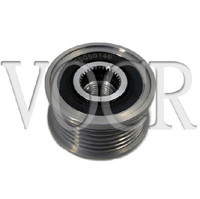 "High Performance ALTERNATOR PULLEY for BENZ F-2293633 0001500550 0001501750 6111550015"
