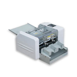 U-2102F متعددة الوظائف سطح المكتب التلقائي ماكينة تقطيع بطاقات العمل A4 - Product Image 1