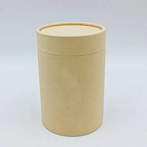 Tubo de Cartón Rígido Ecológico de Alta Calidad, Marrón, Blanco, Negro, Personalizable, con Forro de Esponja, Biodegradable, Brillante, Materiales Reciclados - Product Image 3