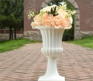 <span class=keywords><strong>Maceta</strong></span> de columna romana, nuevo estilo, <span class=keywords><strong>maceta</strong></span> estética europea moderna blanca, decoración de boda, artículos multiusos - Product Image 3
