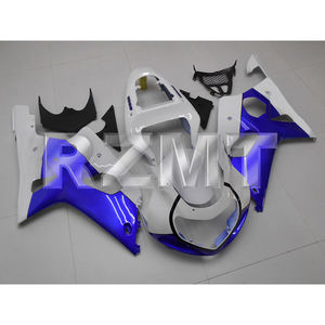 Kit de Carenado Personalizado para Motocicleta SUZUKI GSXR1000 2001-2002 GSX-R1000 GSXR 1000, Inyección ABS, S1001-114a - Product Image 4