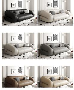 ATUNUS Meubles de salon Giovannetti Canapé-<span class=keywords><strong>lit</strong></span> facile et pratique Canapé <span class=keywords><strong>extensible</strong></span> Canapé-<span class=keywords><strong>lit</strong></span> en cuir - Product Image 6
