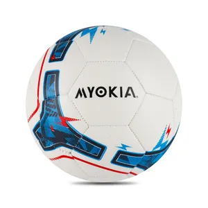 Preço fábrica Fabricante Fornecedor Futebol Bolas De Futebol Personalizadas Personalizar Logotipo Futebol Para Esportes