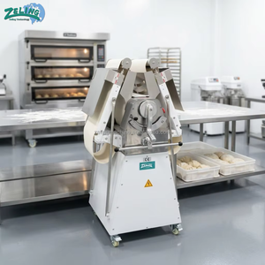 Nouvelle <span class=keywords><strong>Laminoir</strong></span> à Pâte ZL-380C Pliable et Réglable 0,5-38mm pour Croissants et Pâtes Feuilletées, Petite Machine Commerciale de Boulangerie 1 - Product Image 4