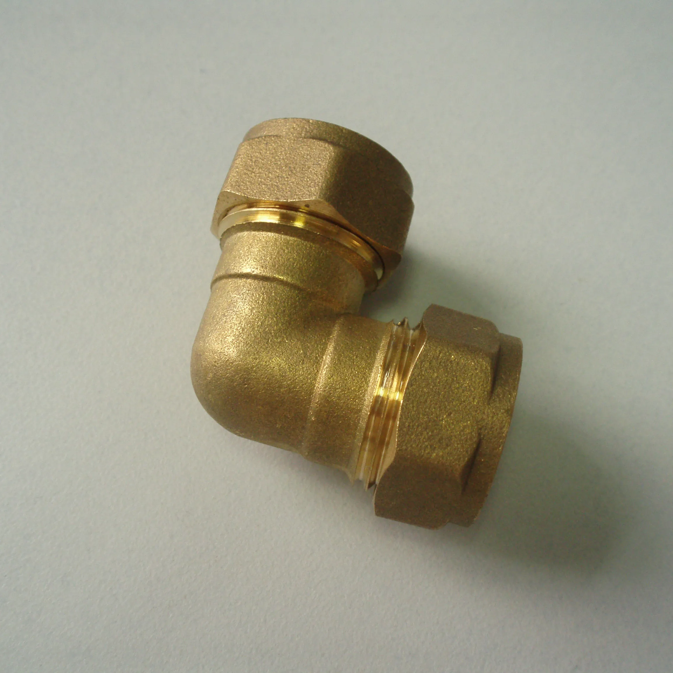 factory outlet Copper Pipe Brass Compression series refrigeration fittings include union, elbow and Tee
