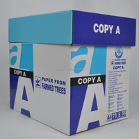 Papel de Oficina A4 Blanco Brillante - Pulpa de Madera, 70g, 500 Hojas para Copiar, Papel de Impresión sin Polvo de 75g, Tamaño A3 - Fabricante