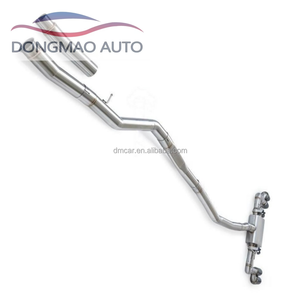 Tubo de Escape de Alto Rendimiento SS304 para <span class=keywords><strong>BMW</strong></span> 330i F30 2.0t 2013-2018, Modificación de Cuatro Puntos - Product Image 1