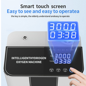 Nuovo Inalatore di Idrogeno <span class=keywords><strong>PEM</strong></span> 3000ml a Grande Flusso, Generatore di Acqua Idrogenata, Macchina per Gas HHO Portatile per Migliorare la Salute - Product Image 4