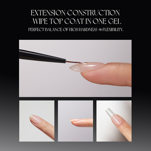 <span class=keywords><strong>Gel</strong></span> UV multifonction 3-en-1 BBM pour extension d'ongles, construction professionnelle, couche de finition haute qualité à appliquer directement - Product Image 5