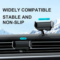 Vente en gros de supports de téléphone de voiture, support de téléphone universel, grille d'aération, support de téléphone intelligent pour voiture