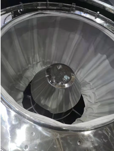 Material seco do centrifugador da extração do Cannabidiol do etanol Cryo da grande capacidade ao espectro completo - Product Image 3