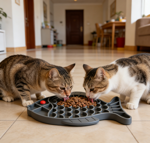 Almohadilla <span class=keywords><strong>de</strong></span> Silicona <span class=keywords><strong>de</strong></span> Grado Alimenticio con Forma <span class=keywords><strong>de</strong></span> Pez, Ecológica y Duradera, <span class=keywords><strong>para</strong></span> Lamer Alimentos Lentamente, Platos <span class=keywords><strong>de</strong></span> Alimentación Lenta <span class=keywords><strong>para</strong></span> <span class=keywords><strong>Perros</strong></span> y Gatos - Product Image 2