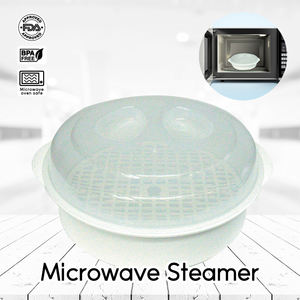 Cuisinière à riz électrique multifonctionnelle en plastique avec fonction vapeur, compatible micro-ondes, design écologique, capacité personnalisable - Product Image 3