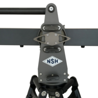 Grue de bras de caméra Dv portable de haute qualité de 6m pour petites caméras HD ou caméras Dv