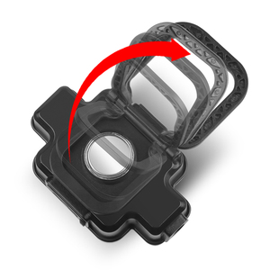 Lampada da lavoro magnetica portatile a <span class=keywords><strong>Led</strong></span> rosso blu lampeggiante faro multifunzione 9 COB <span class=keywords><strong>5</strong></span> modalità luce faro da pesca campeggio - Product Image 6