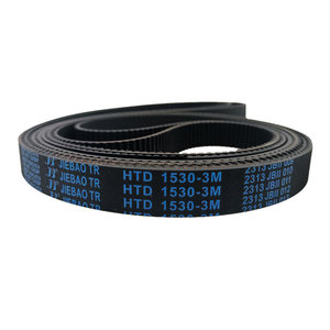 Courroie synchrone en caoutchouc HTD 3M 5M 8M XL, courroie d'entraînement industrielle pour JIEBAO - Product Image 2