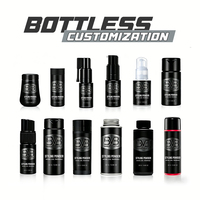 Poudre volumisante pour cheveux pour hommes, produit de coiffage de qualité professionnelle, fini mat, aspect naturel, tenue forte, vente en gros, en vrac