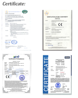 Letrero de Salida de Emergencia LED Recargable con Batería de Ni-Cd, de Montaje Rápido en Superficie, IP65, Personalizado OEM, para Instalaciones Comerciales