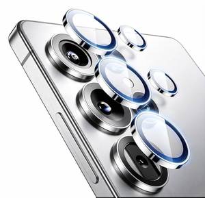 Film de protection d'objectif d'appareil photo HD transparent personnalisé pour Samsung S26 Series, verre trempé 9H AR haute transparence - Product Image 1