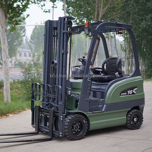 Chariot élévateur électrique à prix avantageux, fourni par l'usine, 1-3 tonnes, certifié CE avec MSDS - Product Image 5