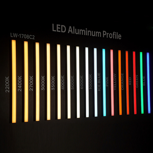 Di alta qualità da incasso pavimento LED striscia di illuminazione Alu Profil estrusione canale alloggiamento LED profilo luce alluminio - Product Image 4