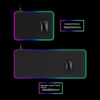 Tapis de souris gaming RGB 2026 le plus vendu, personnalisable avec logo, impression CMYK professionnelle, grand format pour PC, ordinateur portable et usage bureautique, en stock