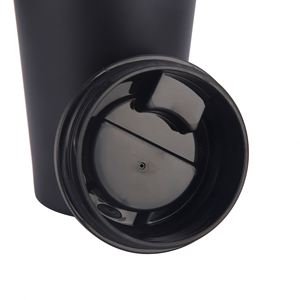 Gobelet isotherme en acier inoxydable à double paroi de 360 ml avec logo personnalisé, cadeau de Noël pour les boissons chaudes et froides - Product Image 5