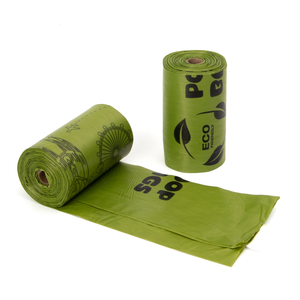 कस्टम Biodegradable खाद आकार कुत्ता गोली चलाने की आवाज़ बैग - Product Image 3