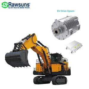 Rawsuns 600V AC Motor <strong>Electric</strong> <strong>Car</strong> Kit 260kW RDD3000Y EV Conversion Kit for <strong>Car</strong> Kit Conversion Coch Electr <strong>Electric</strong> <strong>Drivetrain</strong> - Product Image 5